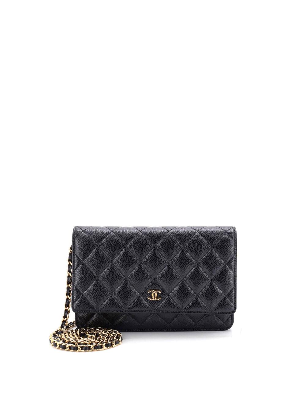 Chanel Wallet On Chain Quilted Caviar #312371C40B